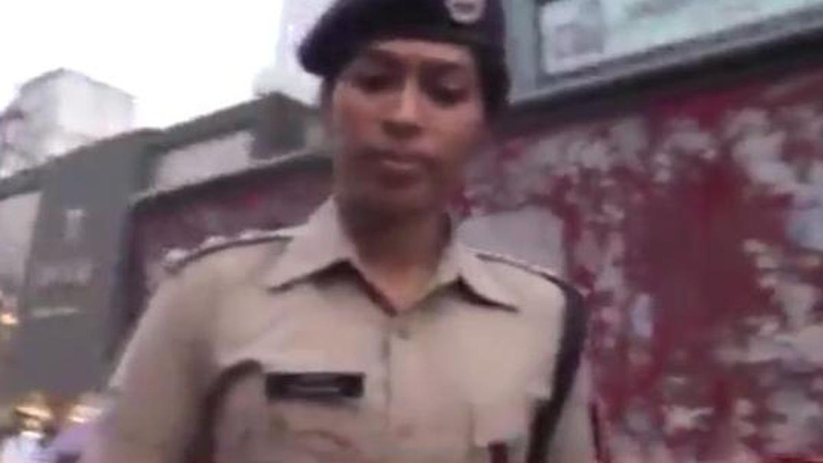 BJP MLA yells at woman IPS officer reduces her to tears The Hindu